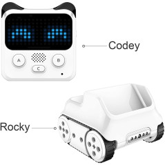 Makeblock Codey Rocky, le robot de codage