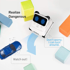 Makeblock Codey Rocky, le robot de codage