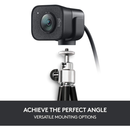 Logitech StreamCam: Full HD 60FPS, Capturez des Vidéos Impeccables et Faites Sensation!