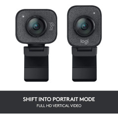 Logitech StreamCam,la webcam pour une meilleure qualité d'image
