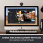 Logitech StreamCam: Full HD 60FPS, Capturez des Vidéos Impeccables et Faites Sensation! Logitech StreamCam: Full HD 60FPS, Capturez des Vidéos Impeccables et Faites Sensation!
