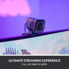 Logitech StreamCam,la webcam pour une meilleure qualité d'image