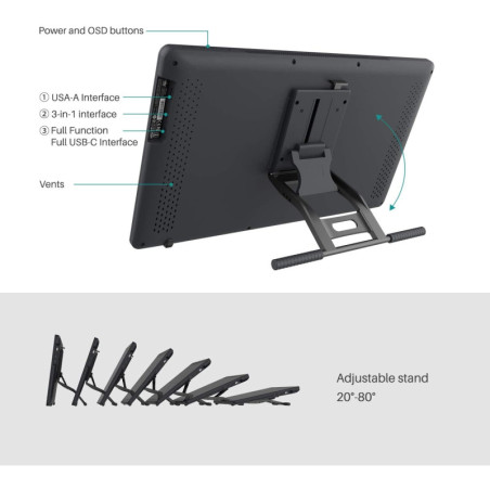 Huion Kamvas 22 Plus: Unleash Your Creativity with this Stunning 21.5 Graphics Tablet!