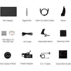 Huion Kamvas 22 Plus, the perfect tablet for remote work