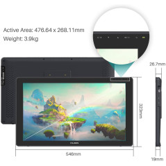 Huion Kamvas 22 Plus, the perfect tablet for remote work