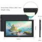 Huion Kamvas 13 : Tablette Graphique Pro - Écran Full HD, Ultra-Fine & Portable! Huion Kamvas 13 : Tablette Graphique Pro - Écran Full HD, Ultra-Fine & Portable!