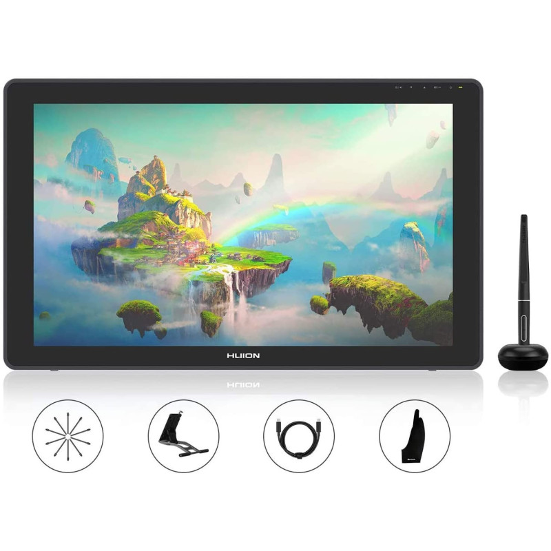 Huion Kamvas 22 Plus, la tablette parfaite pour le travail à
