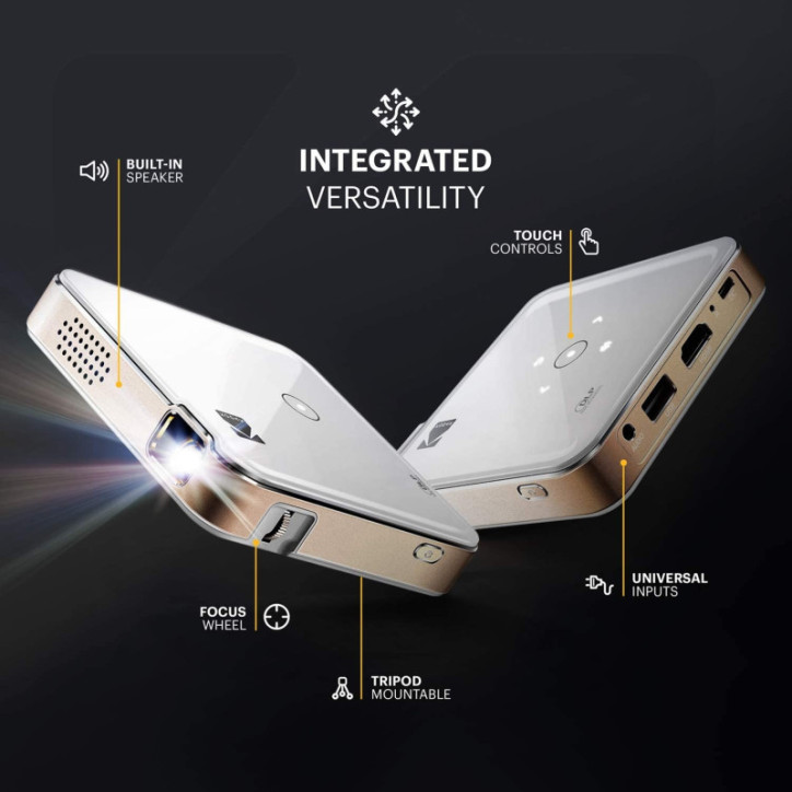 KODAK Luma 150: Pocket Projector - Big Screen Entertainment, Anywhere! KODAK Luma 150: Pocket Projector - Big Screen Entertainment, Anywhere!