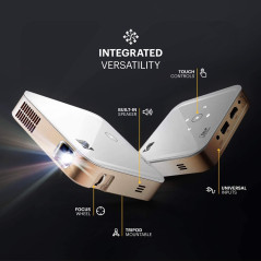 Kodak Luma 350, le projecteur connecté portable