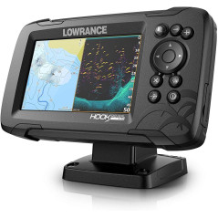 Lowrance HOOK Reveal 5,le sonar pour poissons