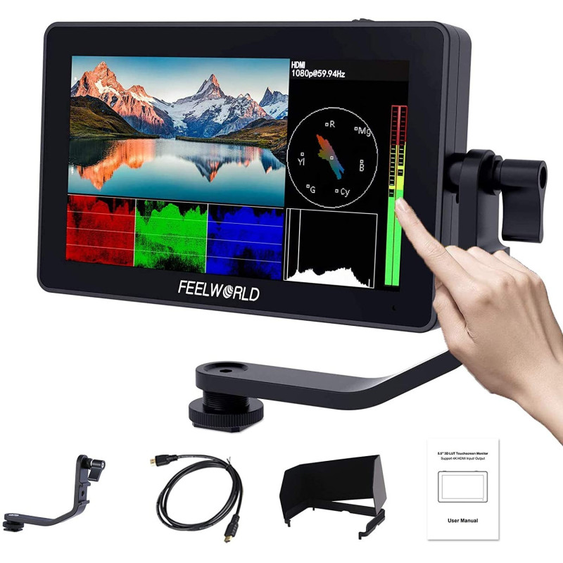 FEELWORLD F6 Plus, Camera Touchmonitor