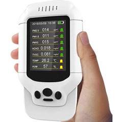 Air Pur et Sûr : Moniteur de Qualité dAir Avancé EG pour Maison & Bureau
