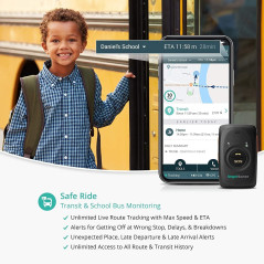 AngelSense Personal GPS Tracker, un ange gardien dans la poche