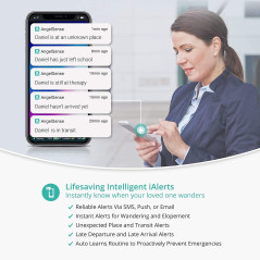 AngelSense Personal GPS Tracker, a guardian angel in your pocket