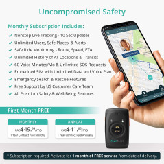 AngelSense Personal GPS Tracker, a guardian angel in your pocket