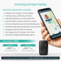 AngelSense Gardien GPS: Sécurité et Tranquillité dEsprit pour les Ainés et Personnes Atteintes de Démence AngelSense Gardien GPS: Sécurité et Tranquillité dEsprit pour les Ainés et Personnes Atteintes de Démence