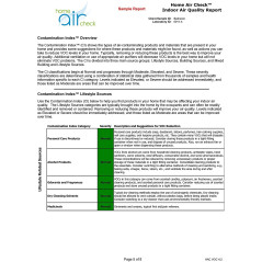 Home Air Check, the kit to analyze the quality of your air