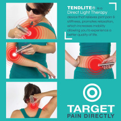 TENDLITE Red Light Therapy, the red light for pain relief