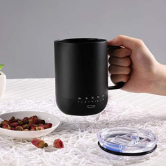 vsitoo S3pro Smart Mug: Keep Your Coffee Perfectly Warm, All Day Long!