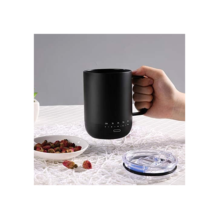 vsitoo S3pro Smart Mug: Keep Your Coffee Perfectly Warm, All Day Long! vsitoo S3pro Smart Mug: Keep Your Coffee Perfectly Warm, All Day Long!