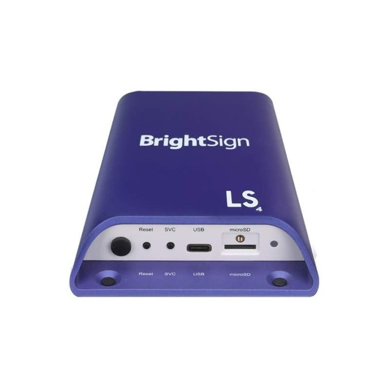 Brightsign LS424, the HTML 5 reader