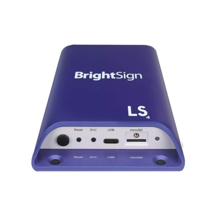 BrightSign LS424: Lecteur Signalétique Numérique HTML5 - Qualité Pro, Livraison Gratuite ! BrightSign LS424: Lecteur Signalétique Numérique HTML5 - Qualité Pro, Livraison Gratuite !