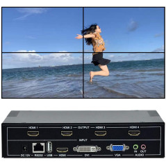 ESZYM 4-Channel Video Wall Controller: Enhance Your Viewing Experience