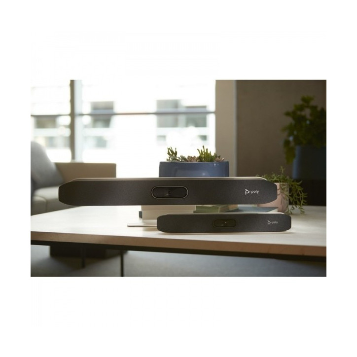 Poly Studio X30: Visioconférence 4K Ultra-Clair pour Petits Espaces - Collaboration Impeccable!