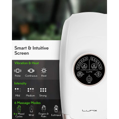 Lunix LX3, wireless electric hand massager