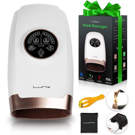 Lunix LX3, wireless electric hand massager