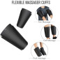 FIT KING Leg Massager: Relieve Pain & Boost Circulation - Adjustable Air Compression Therapy FIT KING Leg Massager: Relieve Pain & Boost Circulation - Adjustable Air Compression Therapy