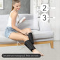 FIT KING Leg Massager: Relieve Pain & Boost Circulation - Adjustable Air Compression Therapy FIT KING Leg Massager: Relieve Pain & Boost Circulation - Adjustable Air Compression Therapy