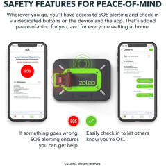 ZOLEO Satellite Communicator, send messages wherever you are