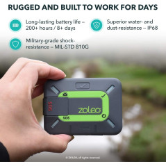 ZOLEO Satellite Communicator, send messages wherever you are
