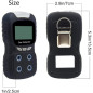 Sécurité Maximale: Détecteur 4 Gaz Portable avec Alertes Sonores, Lumineuses et Vibrations Sécurité Maximale: Détecteur 4 Gaz Portable avec Alertes Sonores, Lumineuses et Vibrations