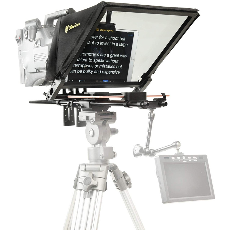 Glide Gear TMP 750, le téléprompteur professionnel