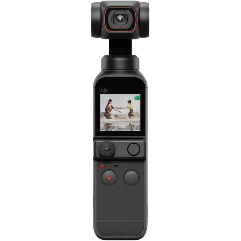 DJI Pocket 2, filming gets easier