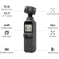 DJI Pocket 2 : Capturez la Magie en 4K ! Stabilisation Impeccable, Photos 64MP DJI Pocket 2 : Capturez la Magie en 4K ! Stabilisation Impeccable, Photos 64MP