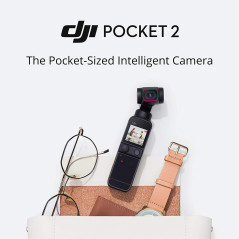 DJI Pocket 2, filmer devient plus facile