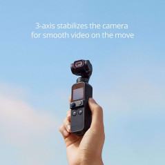 DJI Pocket 2, filming gets easier