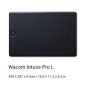 Wacom Intuos Pro: Draw, Design & Edit with Unmatched Precision - Medium Size Wacom Intuos Pro: Draw, Design & Edit with Unmatched Precision - Medium Size