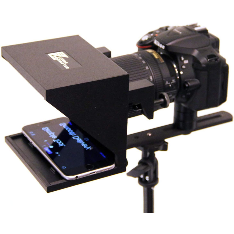 Little Prompter, un petit téléprompteur pour smartphone