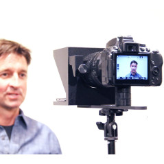 Little Prompter, un petit téléprompteur pour smartphone