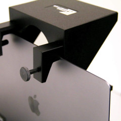 Little Prompter, a small teleprompter for smartphone