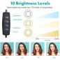 Kit Vidéo Smartphone Movo : Lumière, Micro & Support - Créez des Vidéos Pro Facilement ! Kit Vidéo Smartphone Movo : Lumière, Micro & Support - Créez des Vidéos Pro Facilement !
