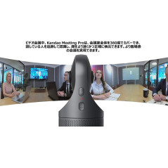 KanDao Meeting Pro, la caméra pro à 360°