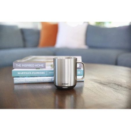 Ember Mug 2: Votre Boisson Toujours à la Température Idéale! Contrôle Intelligent