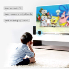 Broadlink RM Mini3: Contrôlez Toute Votre Maison avec Votre Smartphone! Compatible Alexa