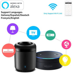 Broadlink RM mini 3, le hub pour tous vos appareils connectés