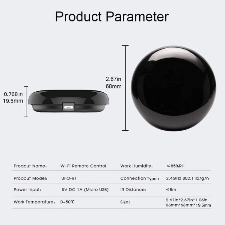 MOES Smart Hub: Contrôle Universel IR WiFi - Transformez Votre Maison Connectée!